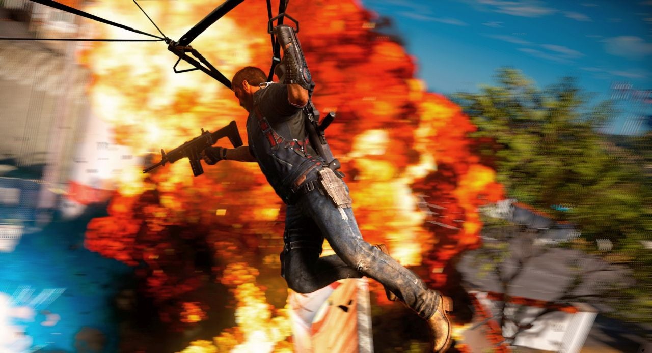 Image for Just Cause 3's launch trailer is a song about explosions