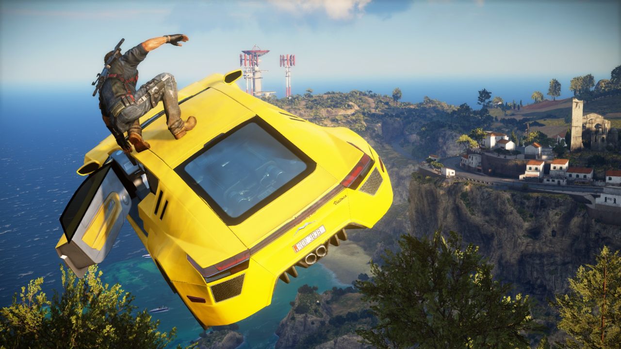 Image for Just Cause 3: all the Daredevil Jump locations