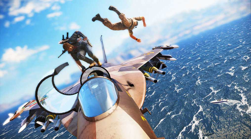 Image for Just Cause 3 Sky Fortress DLC near complete, patch coming this month