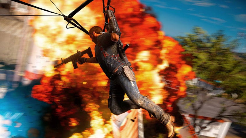 Image for Just Cause 3 frame-rate greatly improved on PS4 Pro in to Boost Mode, but drops below 30fps are still common