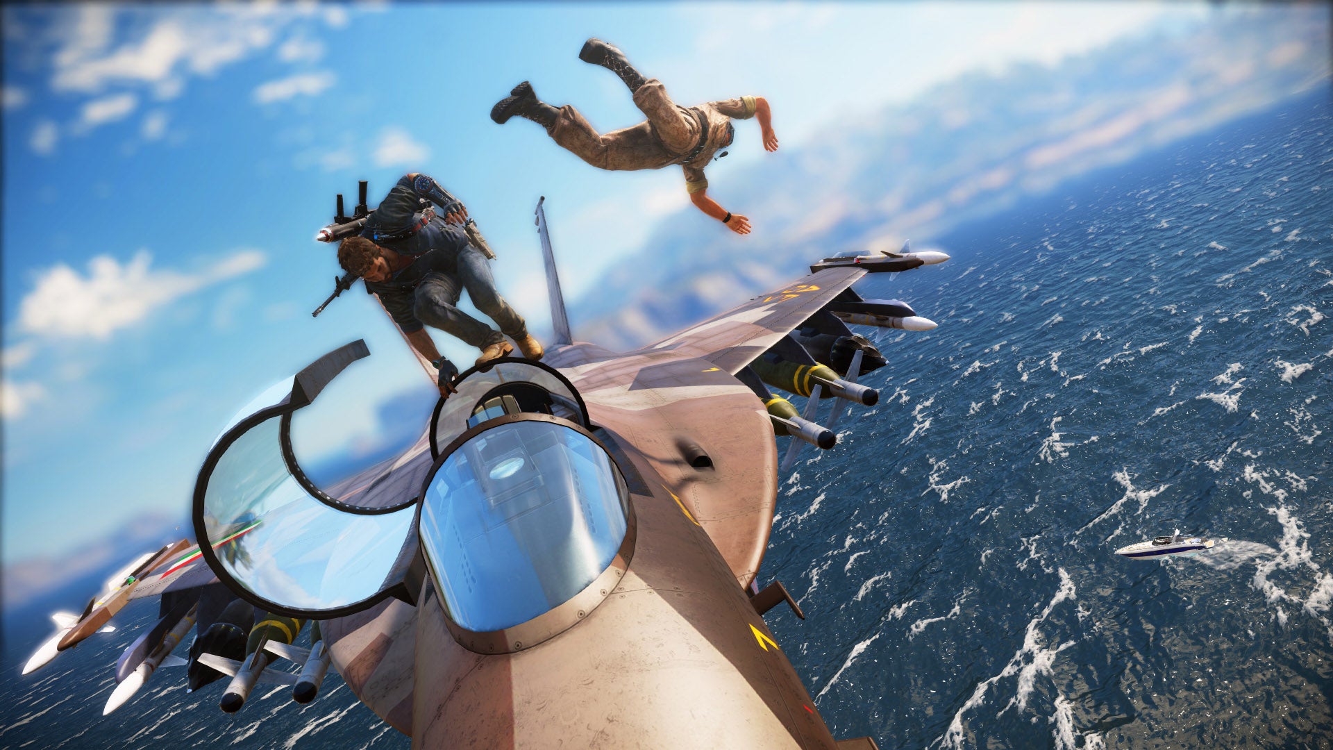 Image for Just Cause 3 has a cool Marvel Comics Easter egg