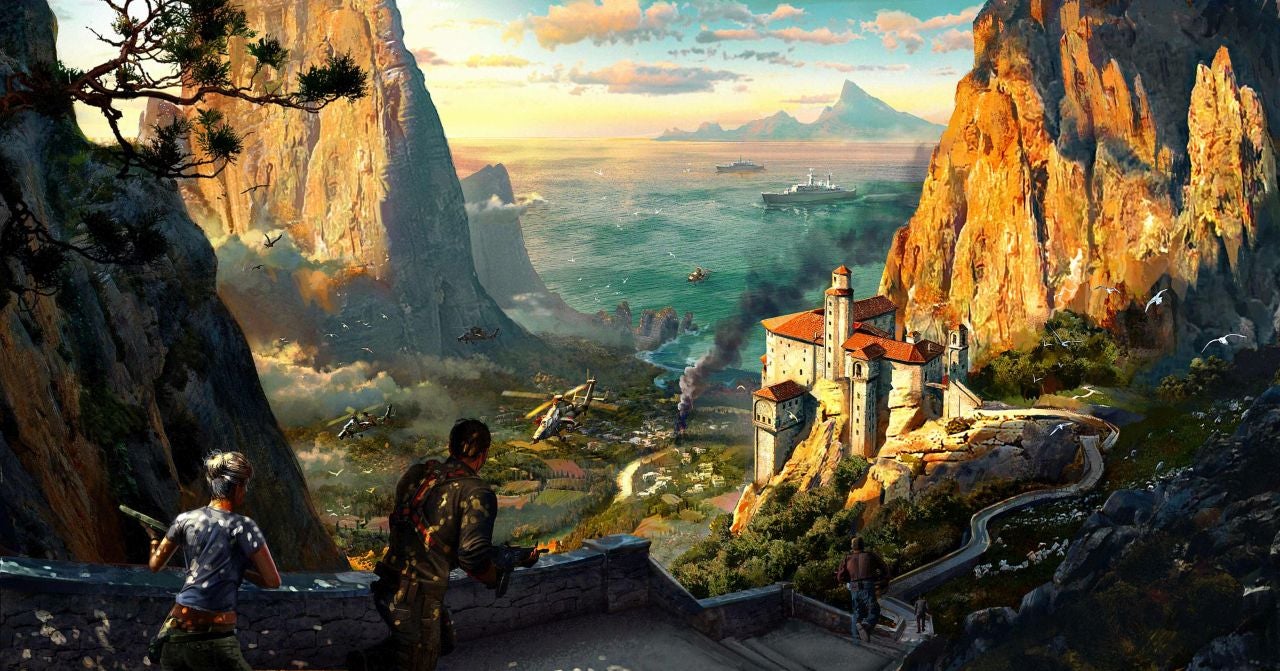 It will take you nearly nine hours to walk across the entire Just Cause 