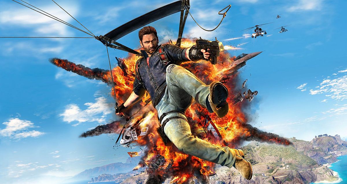 Image for Square Enix E3 2015: Just Cause 3, Deus Ex: Mankind Divided, Final Fantasy - all the news here