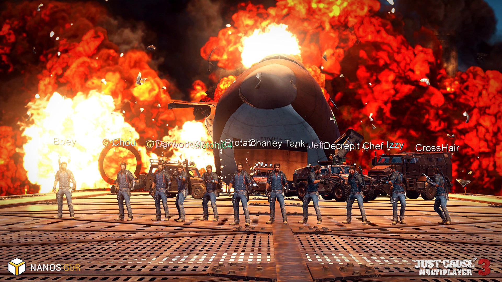 The Just Cause multiplayer mod will finally out July 20 | VG247