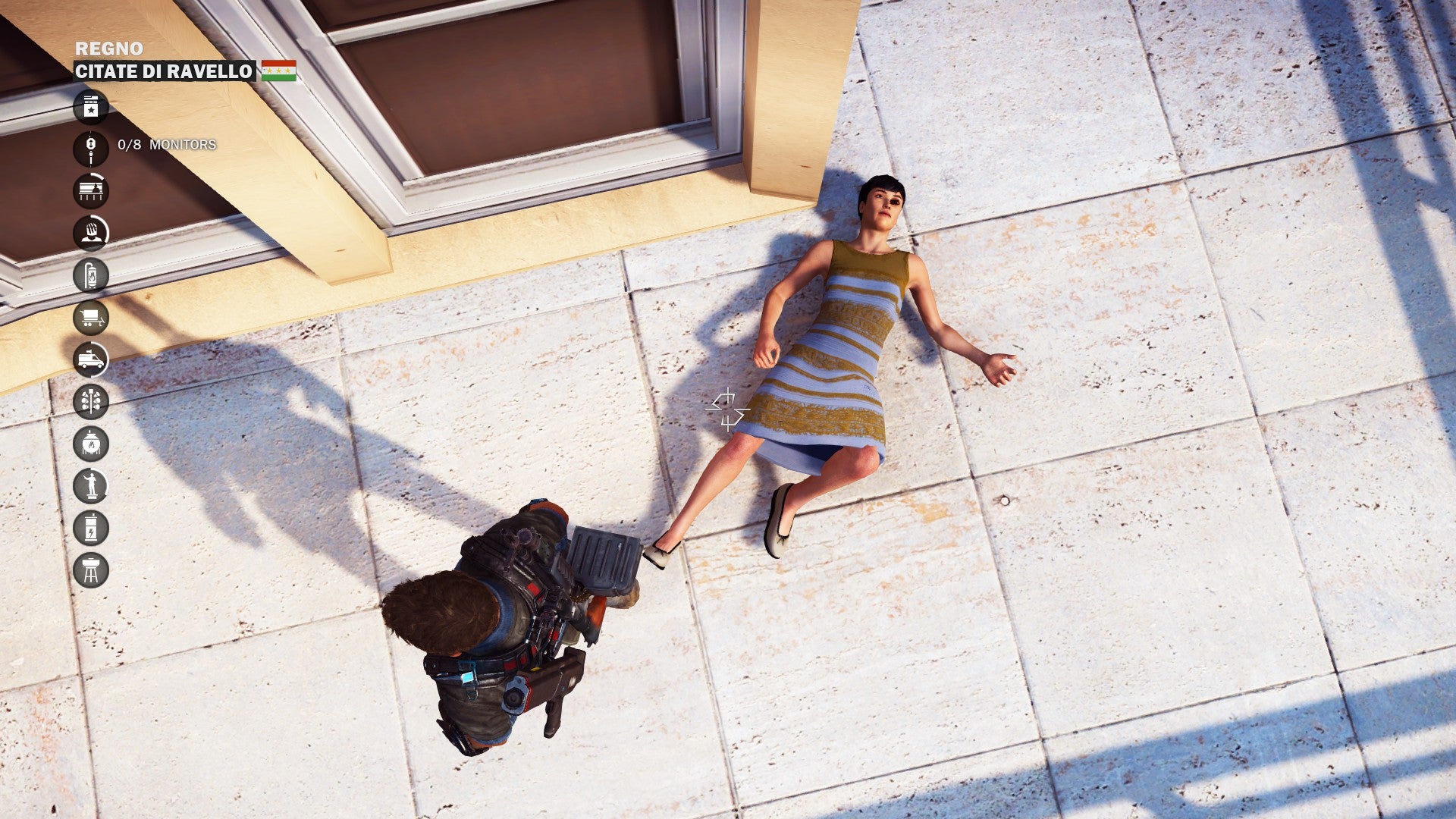 Image for Just Cause 3 reignites The Dress debate with this Easter egg