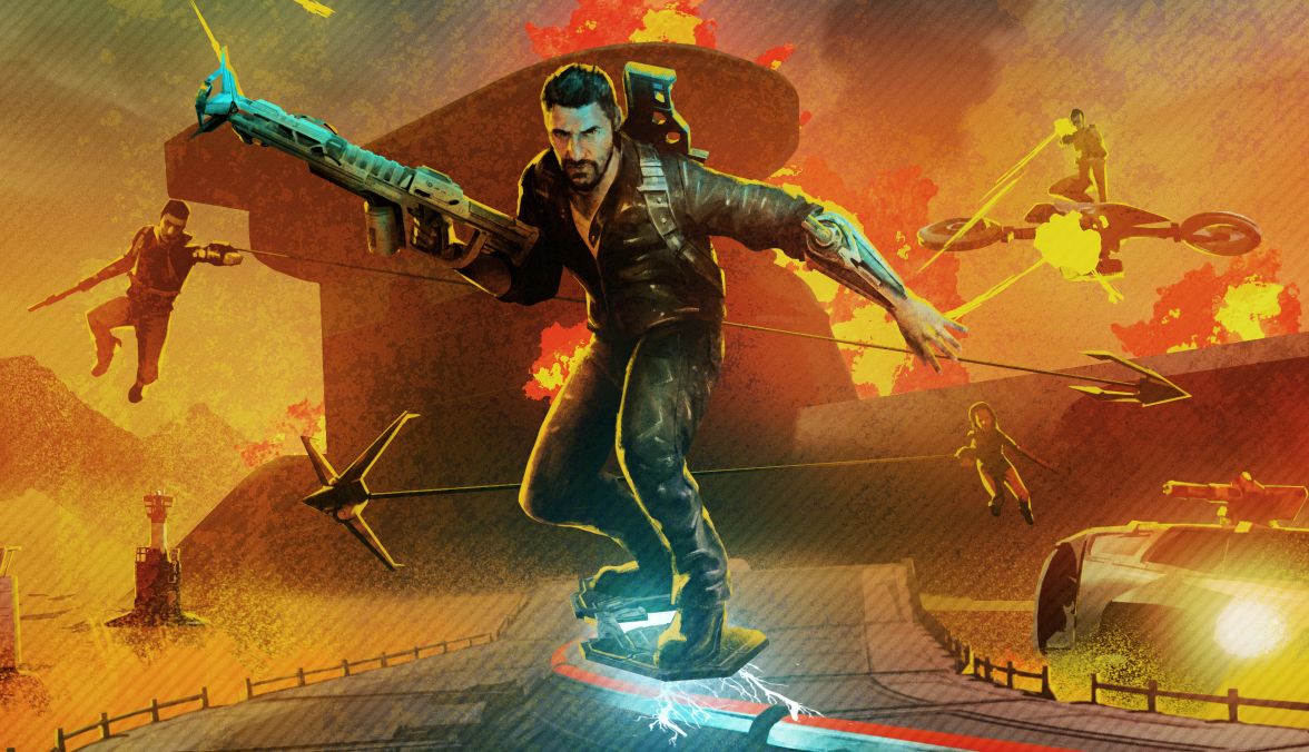 Image for Just Cause 4 DLC sees Rico cause even more mayhem and destruction on a hoverboard