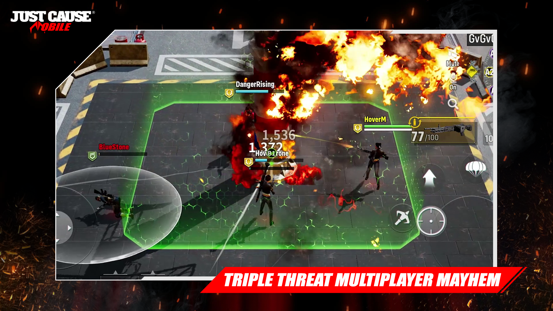 Just Cause  Mobile is a free to play action shooter set in the Just Cause universe - 5