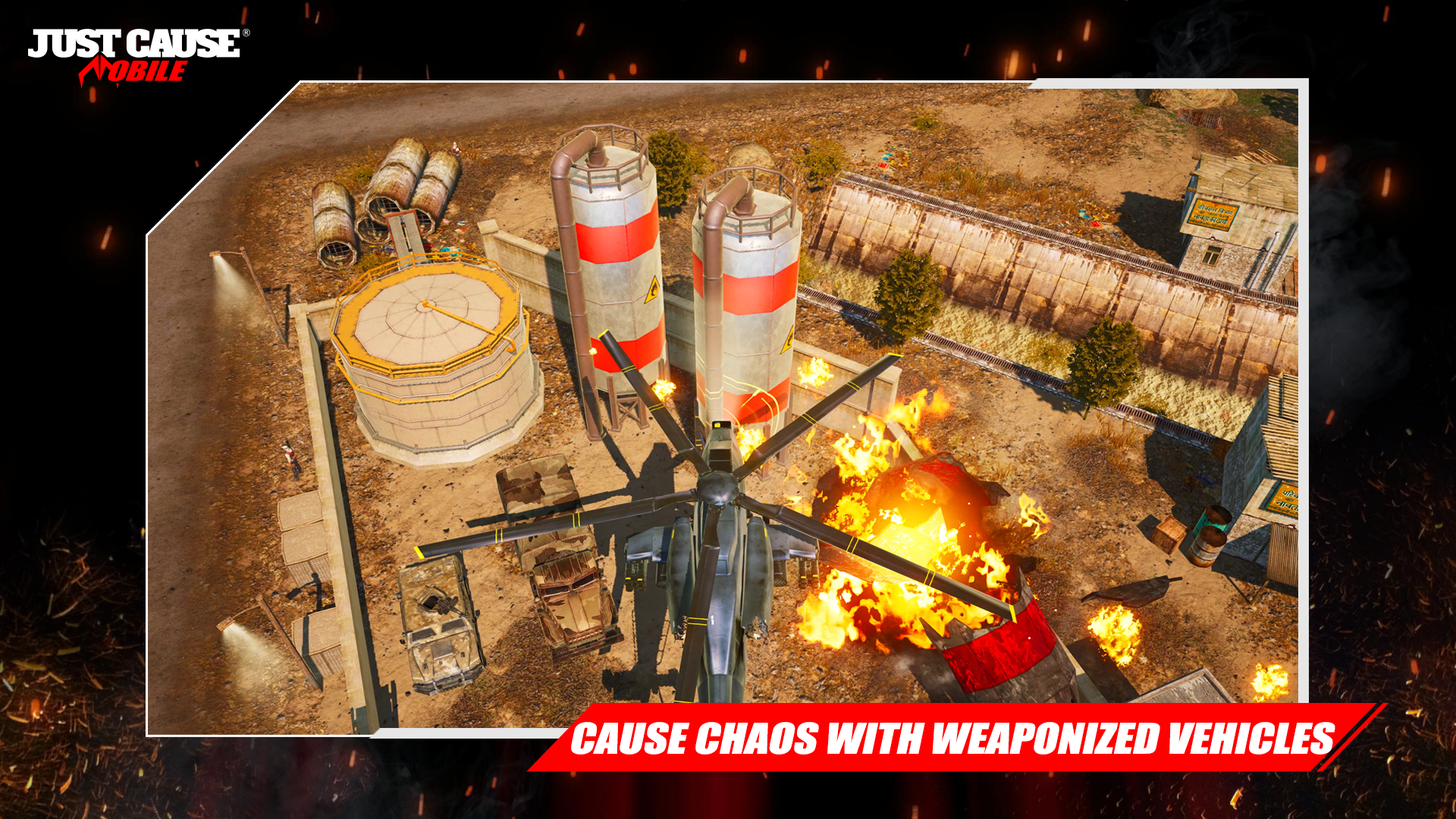 Just Cause  Mobile is a free to play action shooter set in the Just Cause universe - 80
