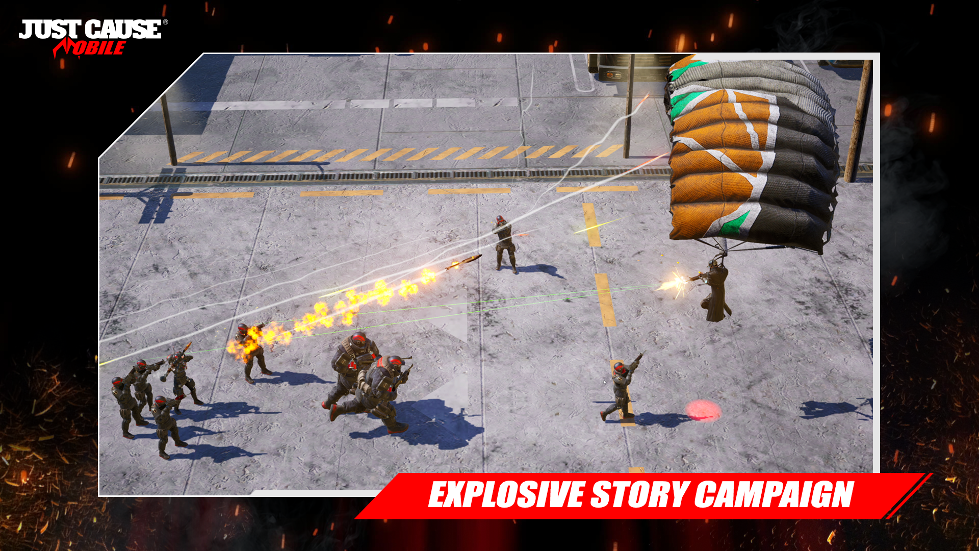 Just Cause  Mobile is a free to play action shooter set in the Just Cause universe - 55