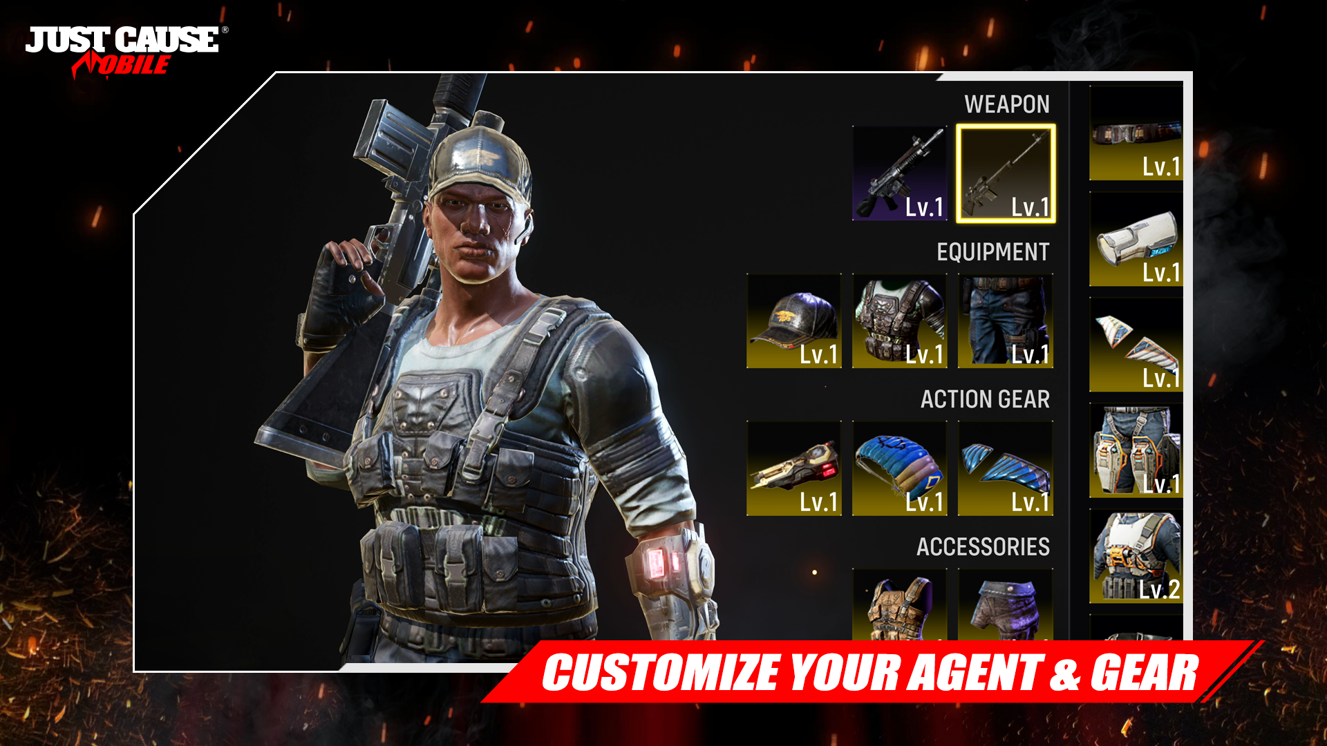 Just Cause  Mobile is a free to play action shooter set in the Just Cause universe - 73