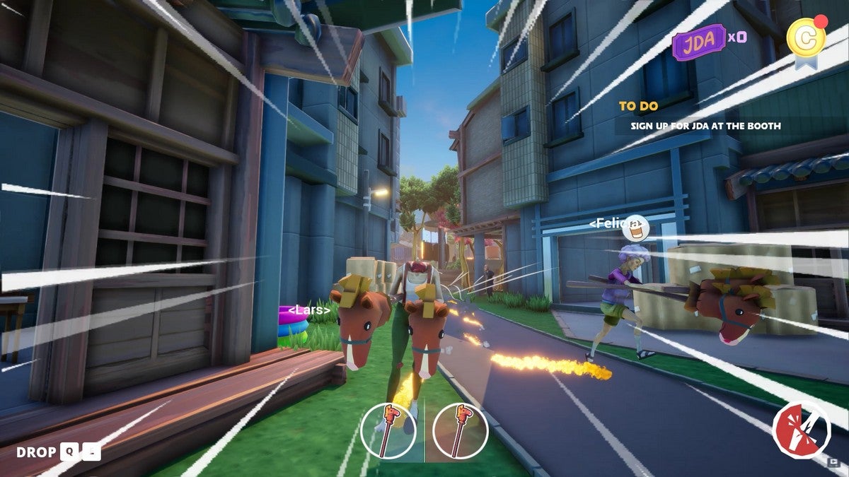 Goat Simulator designer s new game lets you fling boomers at ceiling fans - 38