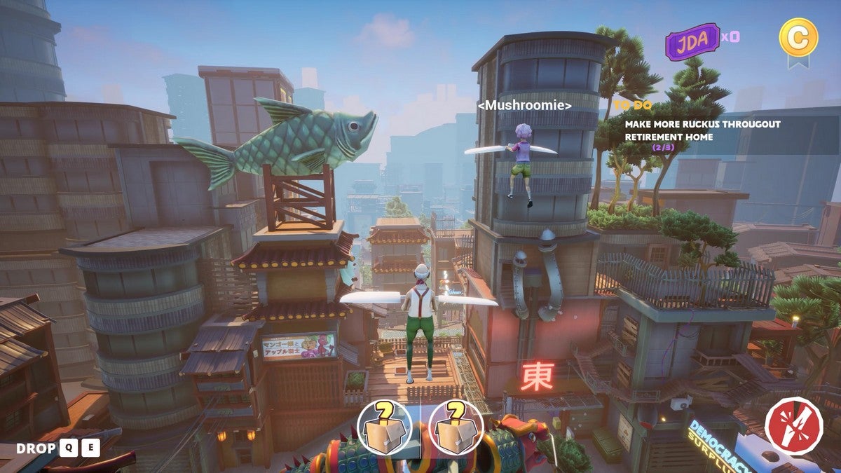 Goat Simulator designer s new game lets you fling boomers at ceiling fans - 82