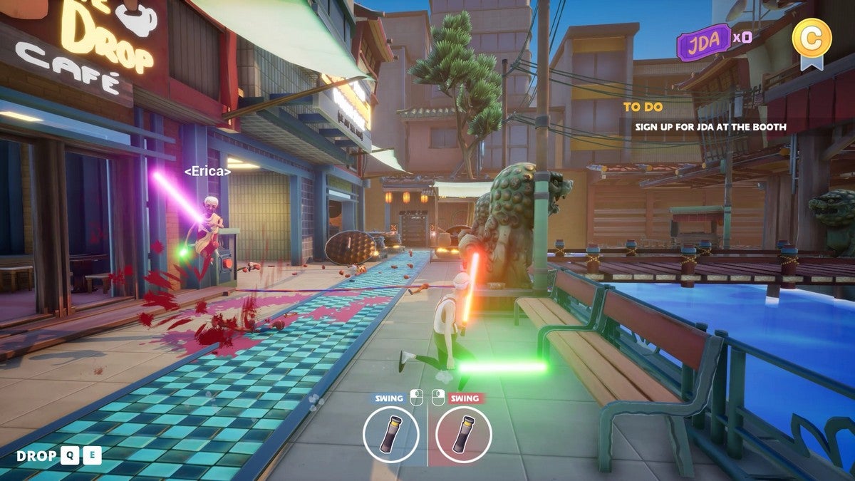 Goat Simulator designer s new game lets you fling boomers at ceiling fans - 42