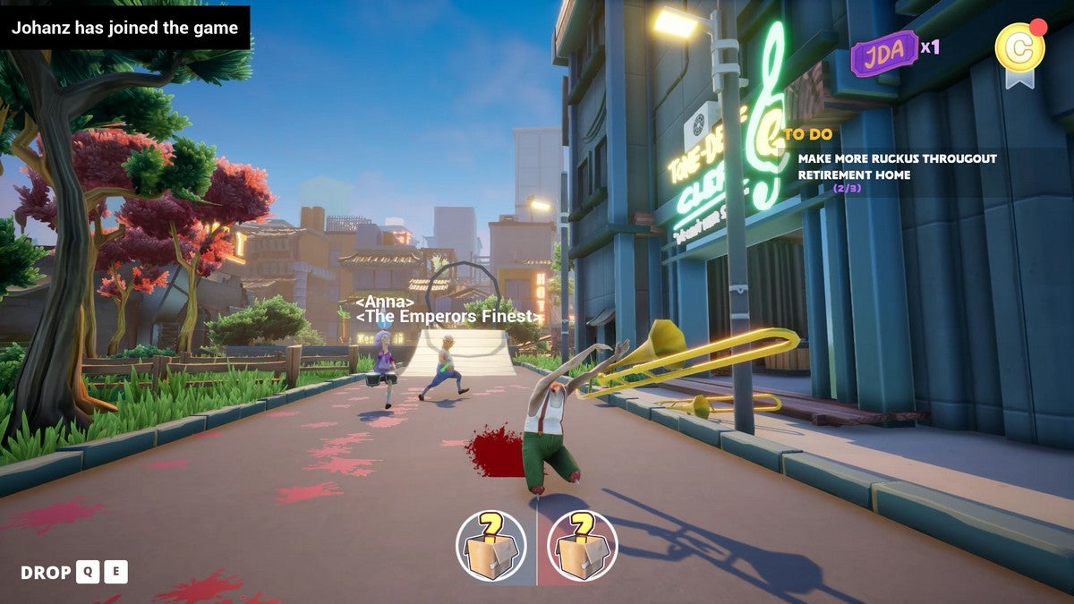 Goat Simulator designer s new game lets you fling boomers at ceiling fans - 33