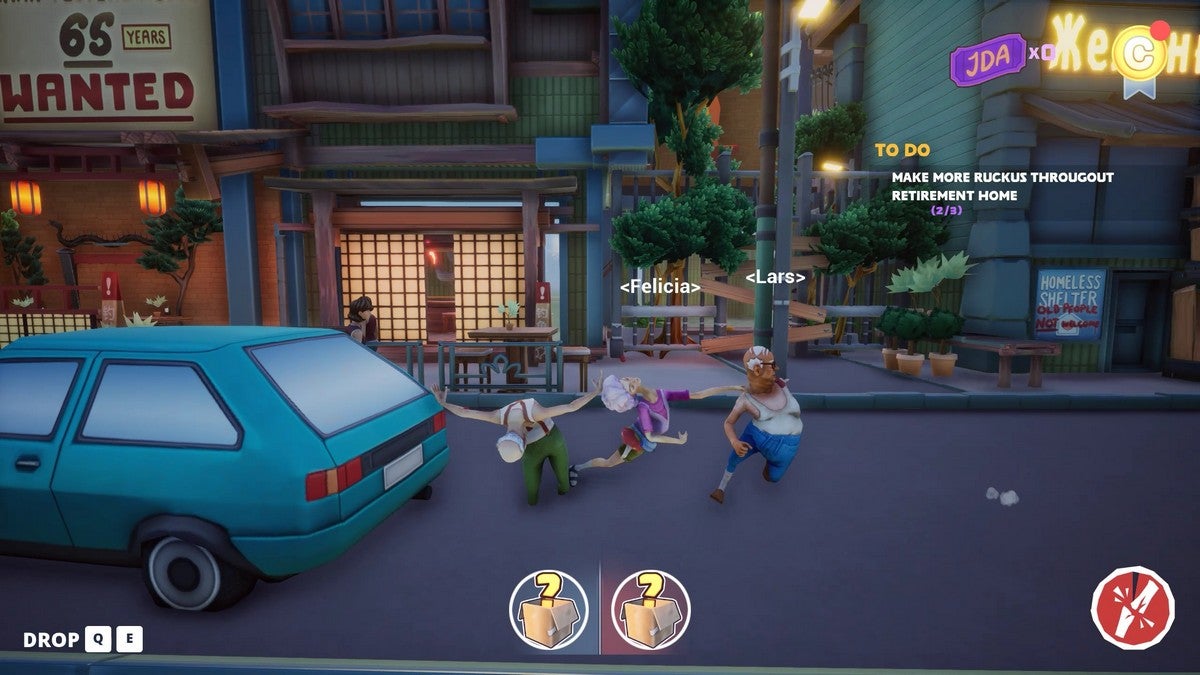 Goat Simulator designer s new game lets you fling boomers at ceiling fans - 66