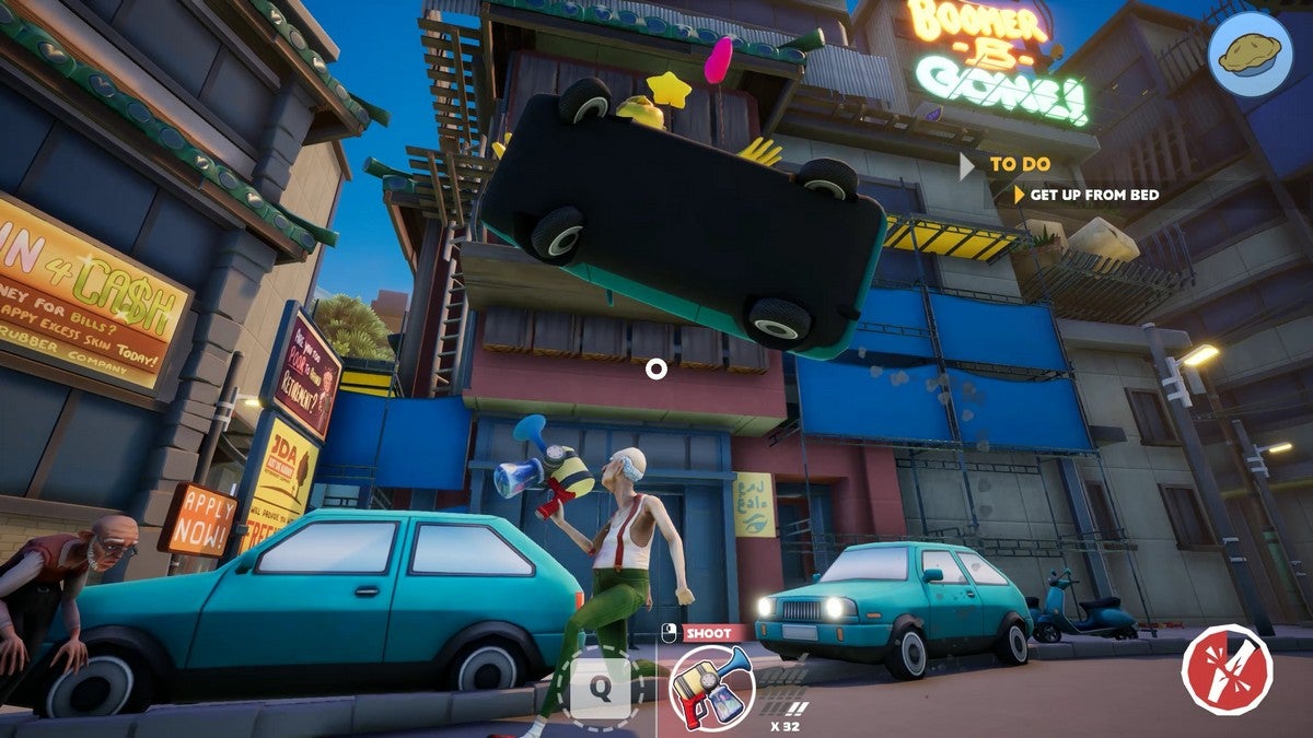 Goat Simulator designer s new game lets you fling boomers at ceiling fans - 31