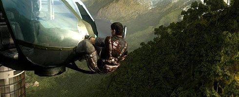 Image for Just Cause 2 easter egg shows mechanical shark