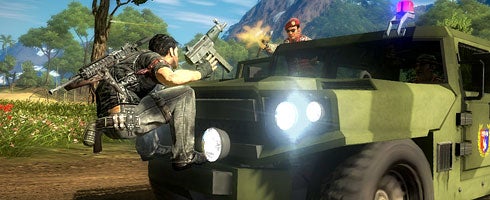 Image for Just Cause 2 demo to feature "35 square miles" of island