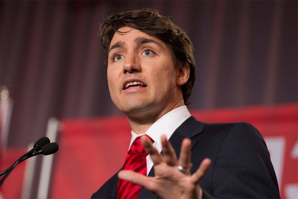 Image for 'Stand against' Gamergate, says Canadian Prime Minister