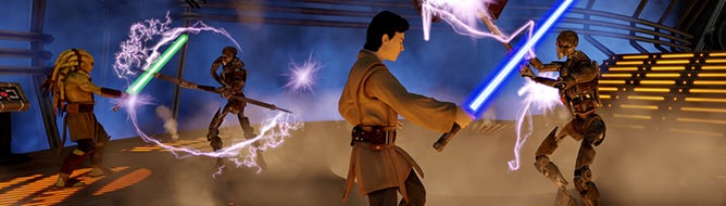 Image for Kinect Star Wars to offer “finesse” in combat for core gamers