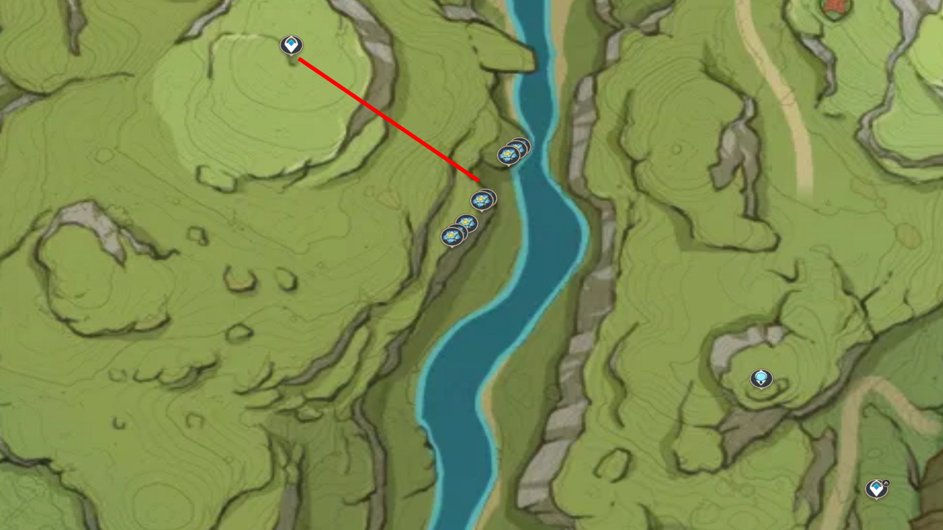 golden lotus farm route
