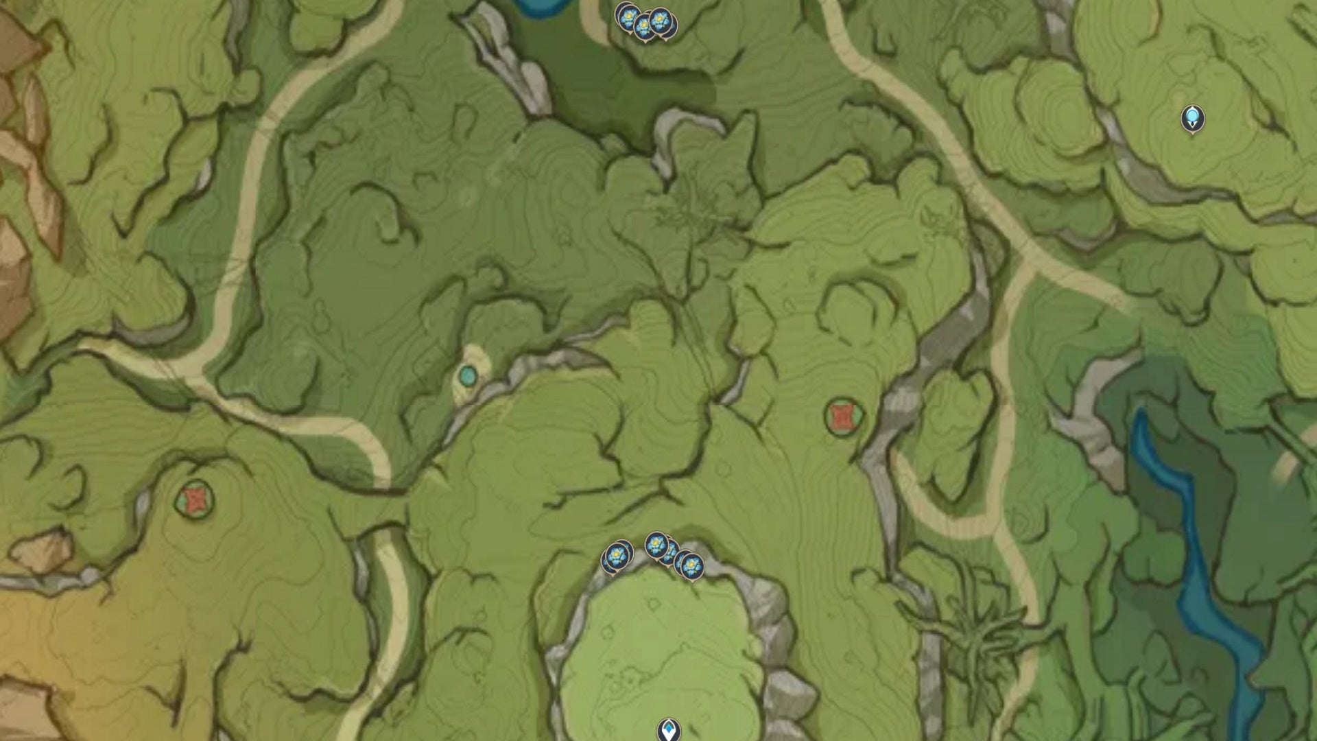 Genshin Impact Kalpalata Lotus locations and Kalpalata farming tips - 23