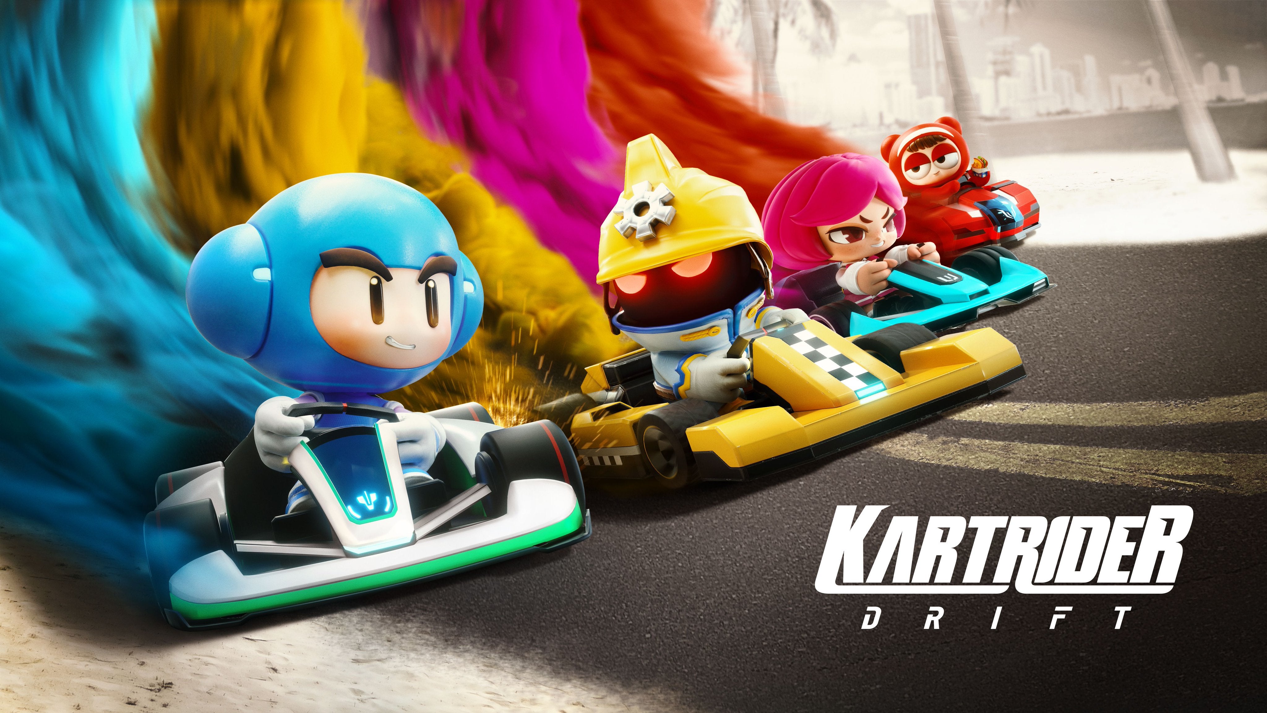 Image for KartRider: Drift – a free-to-play kart racer – lands on PS4 and PS5 in 2022