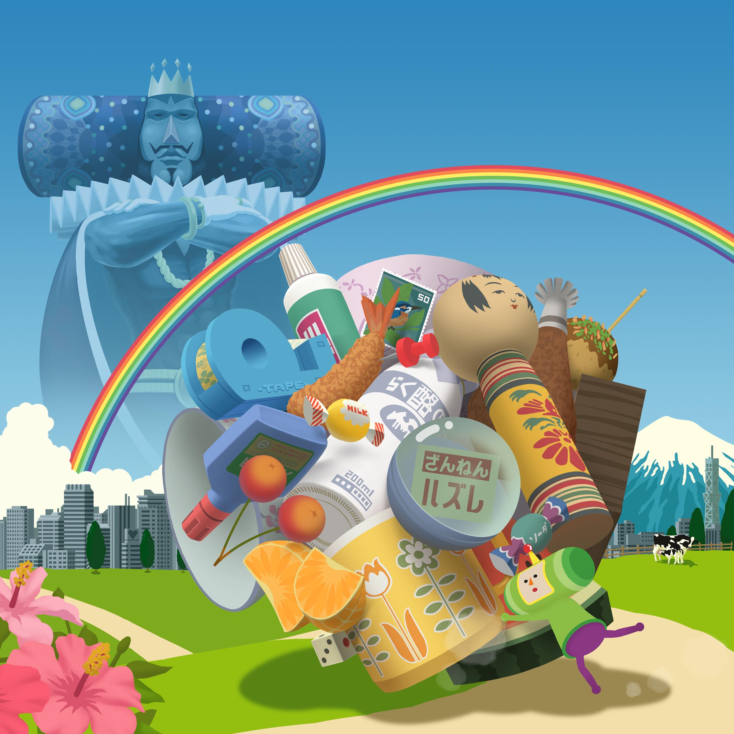 Image for Wattam, the next game from the maker of Katamari Damacy, hits next month