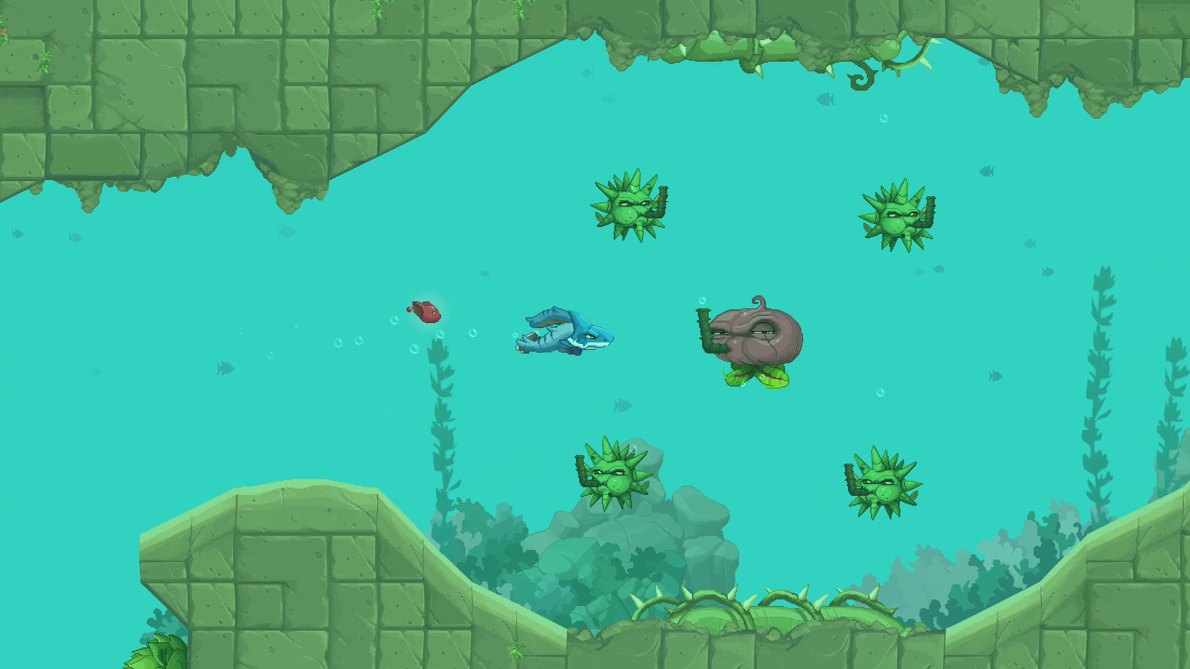 2D platformer Kaze and the Wild Masks coming to consoles and PC later this month - 92