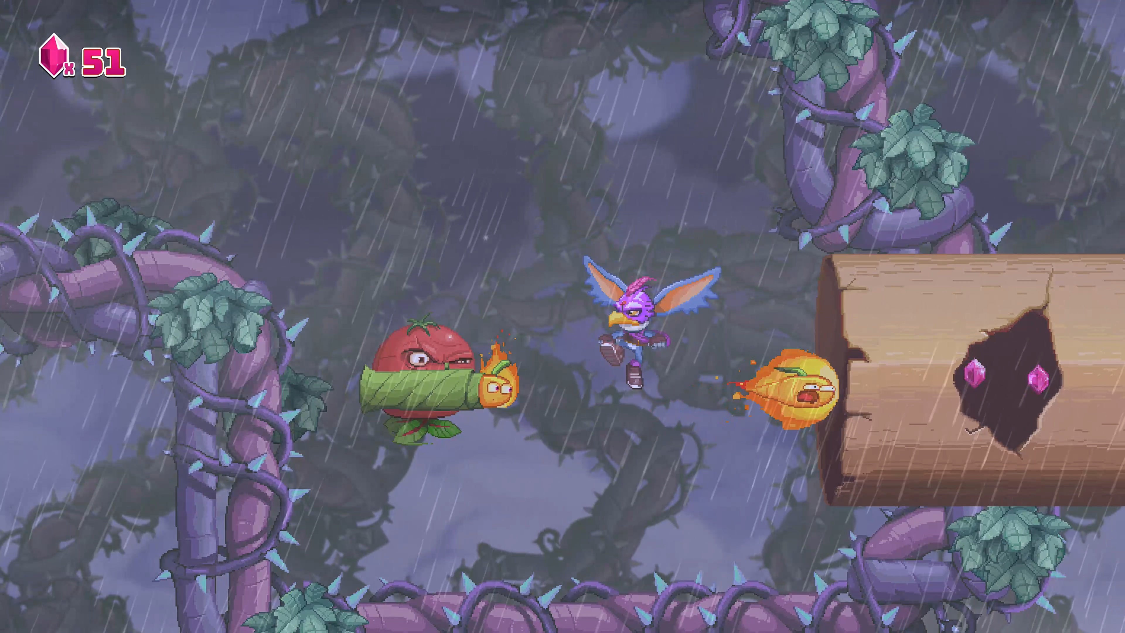 2D platformer Kaze and the Wild Masks coming to consoles and PC later this month - 54