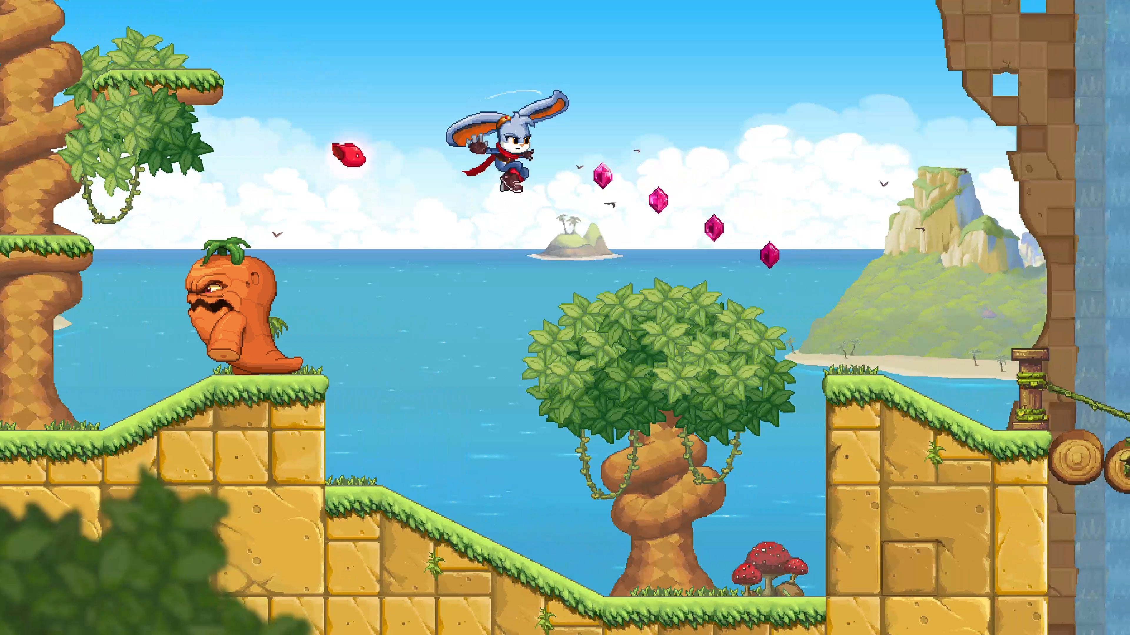 2D platformer Kaze and the Wild Masks coming to consoles and PC later this month - 46