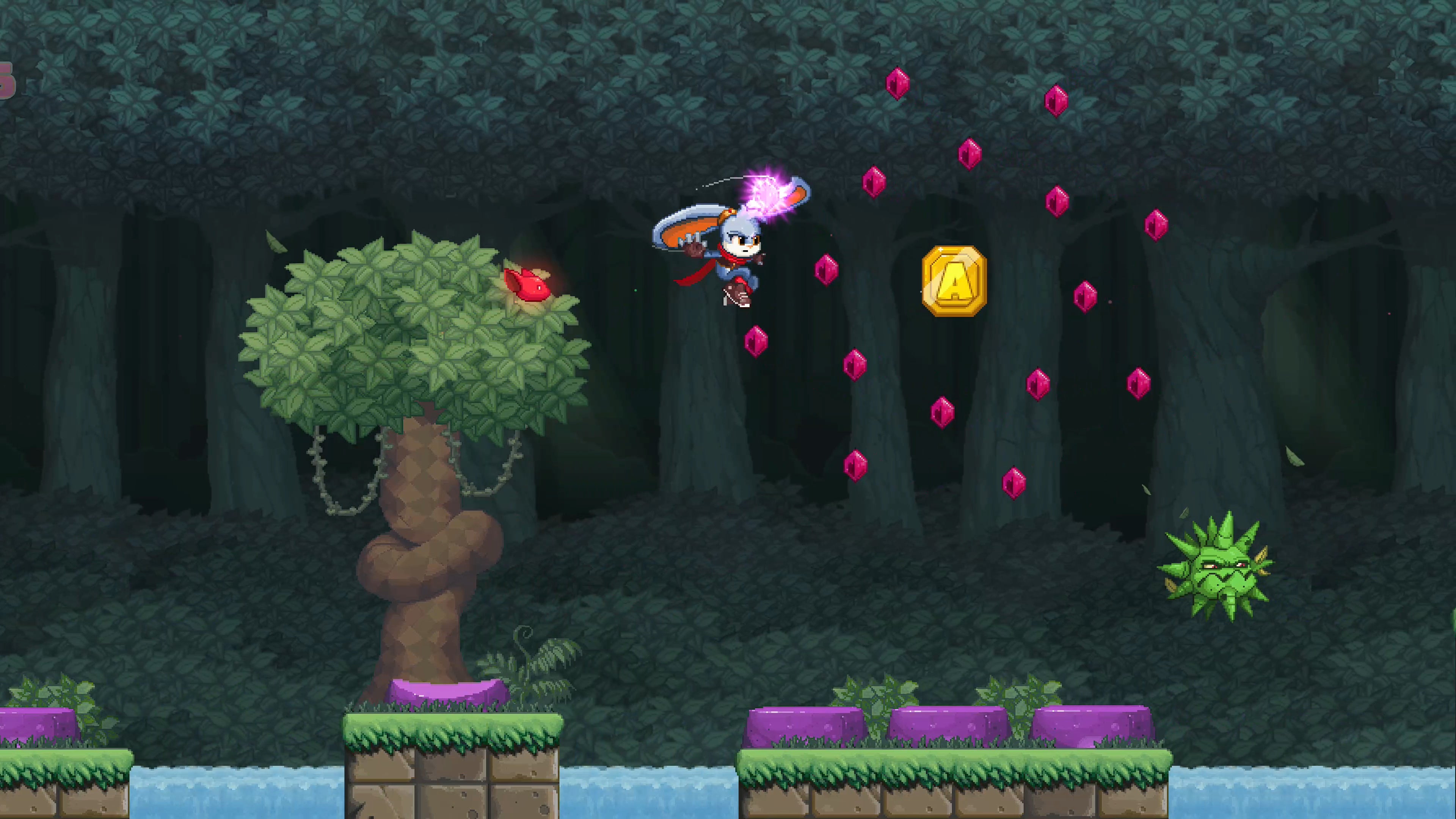2D platformer Kaze and the Wild Masks coming to consoles and PC later this month - 1