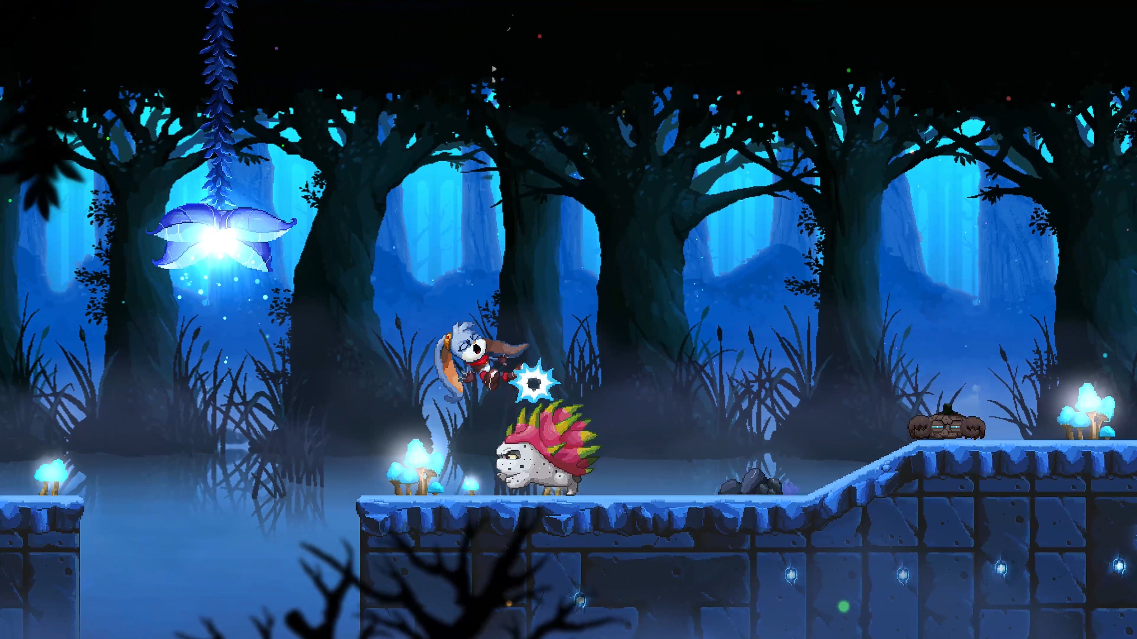 2D platformer Kaze and the Wild Masks coming to consoles and PC later this month - 62