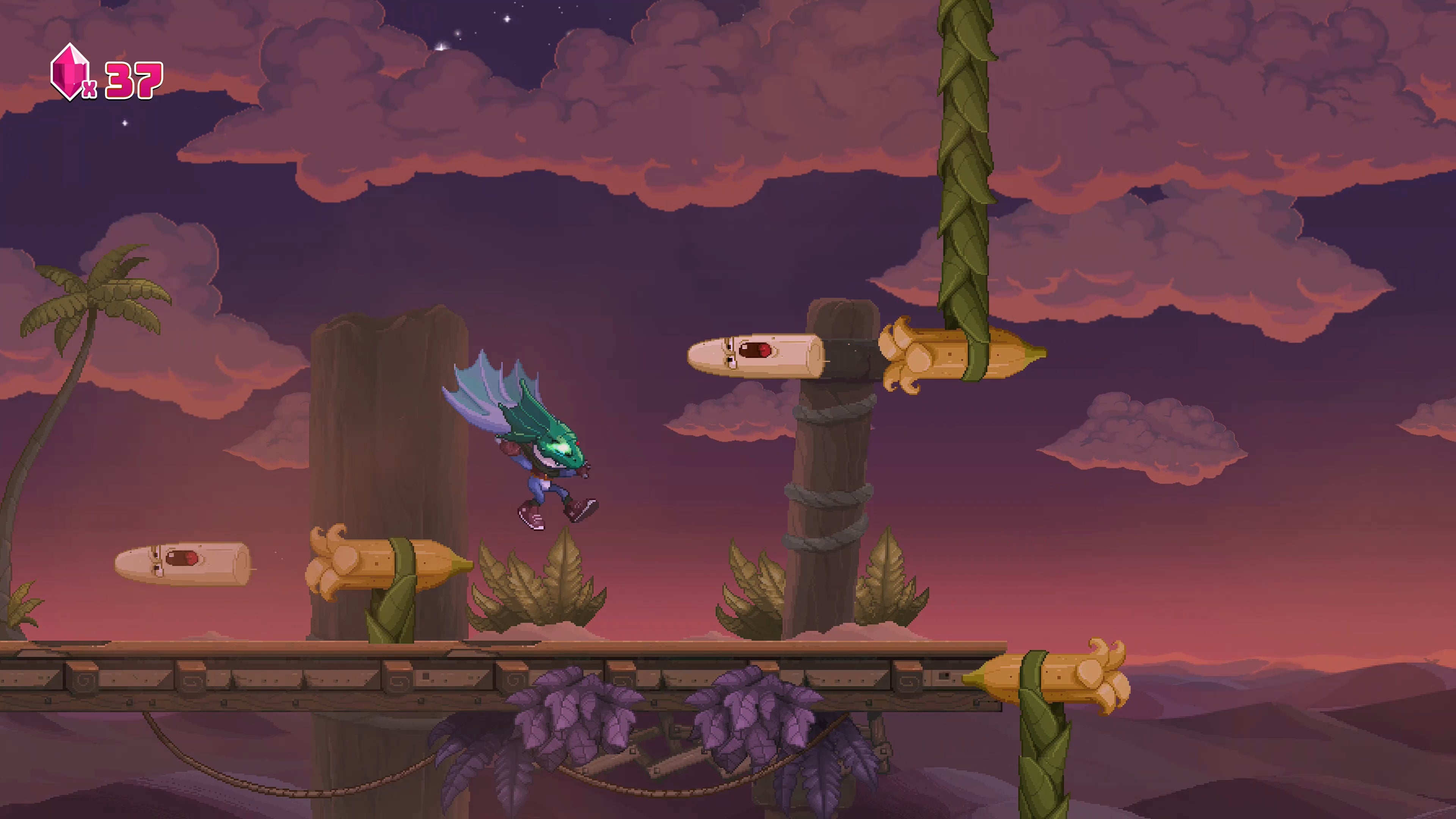 2D platformer Kaze and the Wild Masks coming to consoles and PC later this month - 71