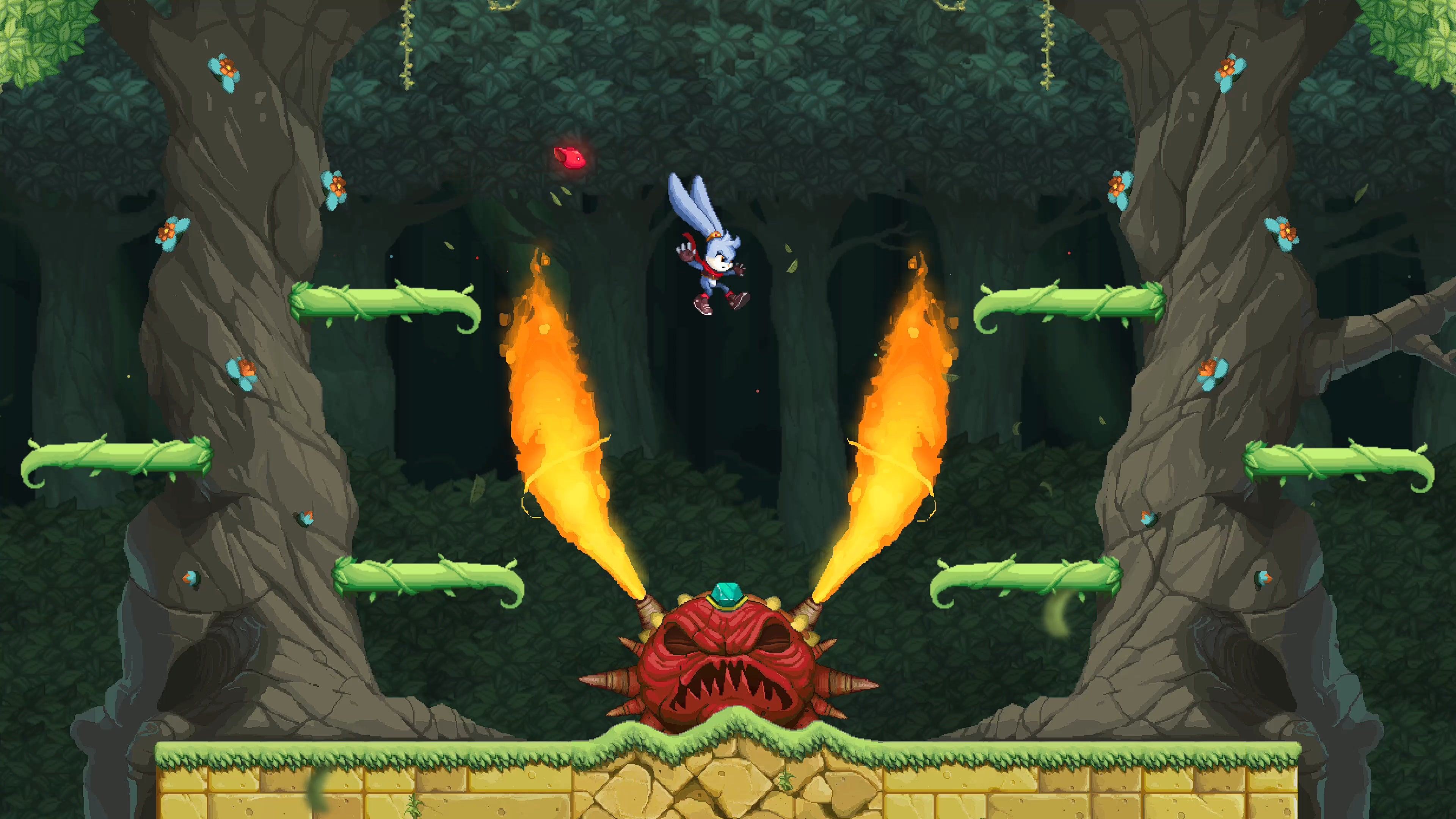 2D platformer Kaze and the Wild Masks coming to consoles and PC later this month - 55