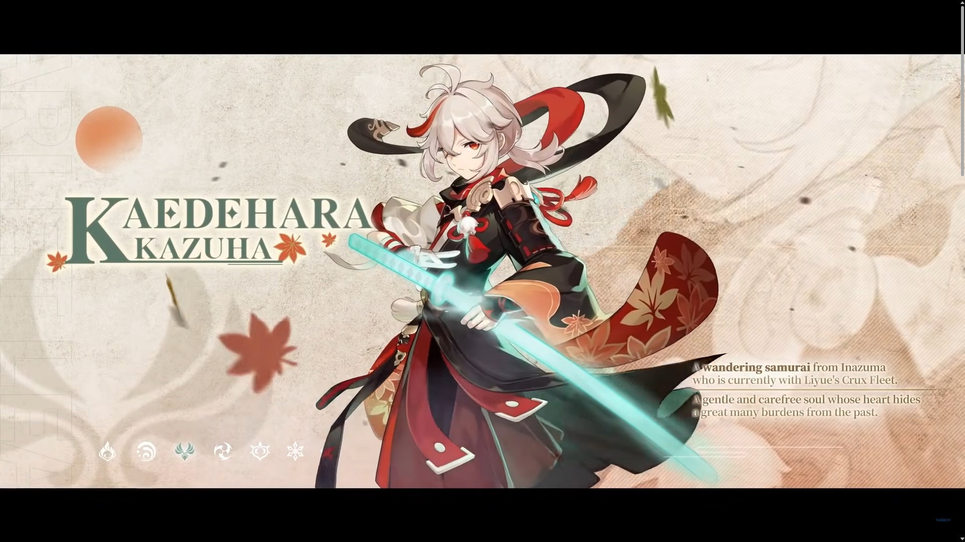 The best Genshin Impact Kazuha build  weapons  and F2P options - 96