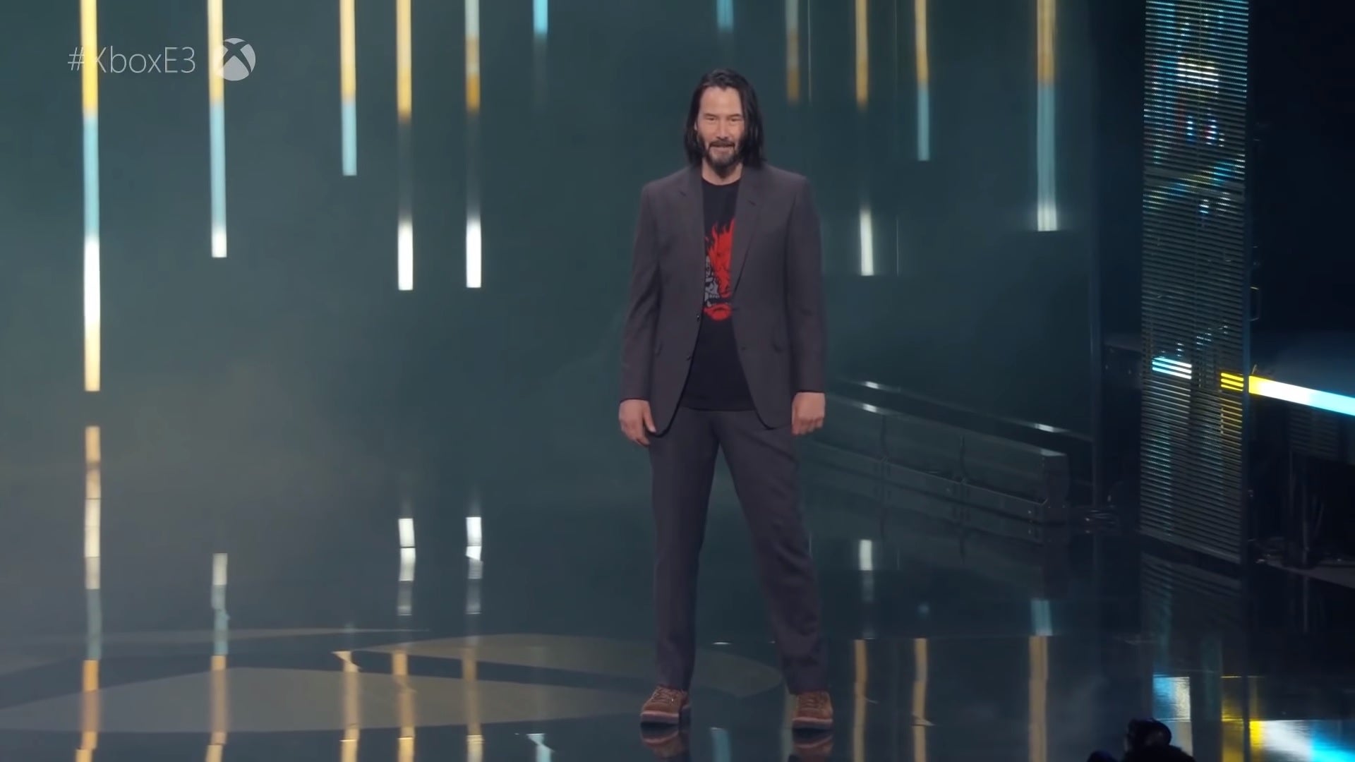 Image for Keanu Reeves says games don't need legitimizing
