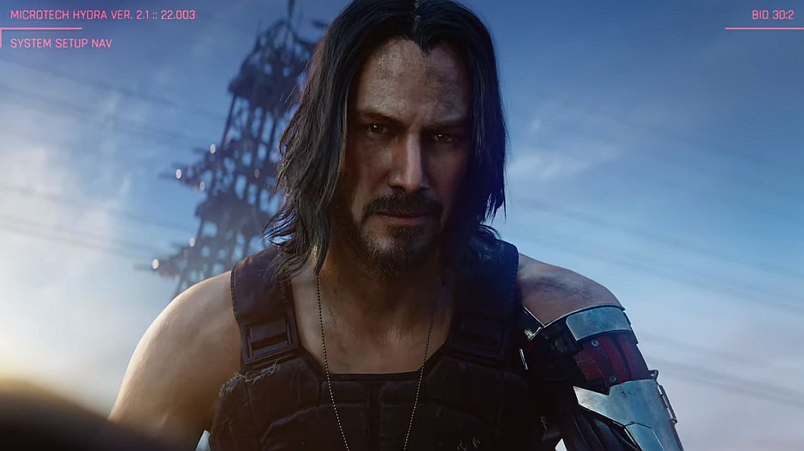 Image for Cyberpunk 2077 will star Keanu Reeves and it's out April 16, 2020