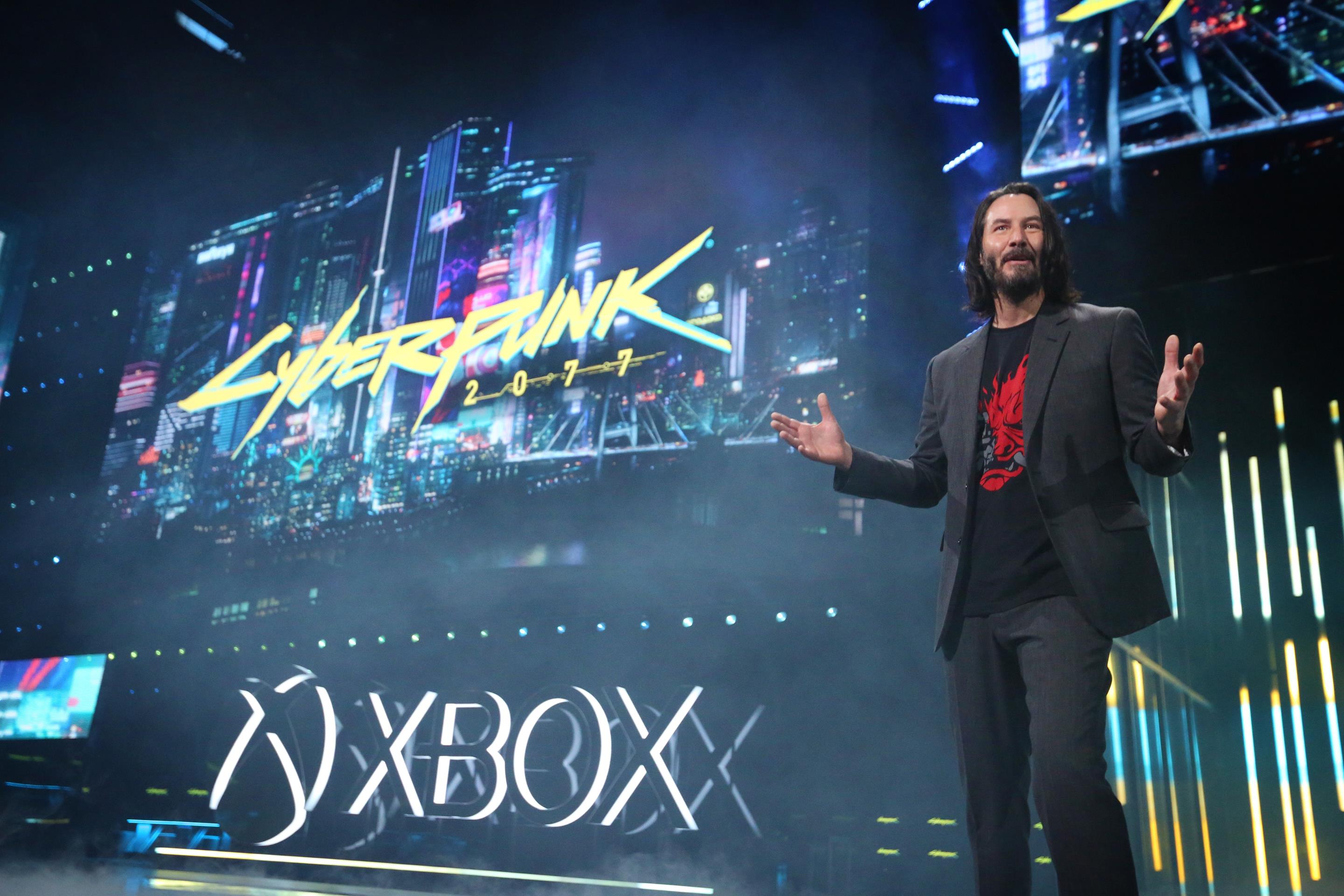 Keanu Reeves hasn't played Cyberpunk 2077 - Vimarsana News