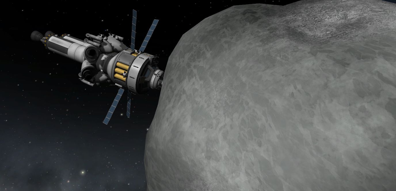 Image for Kerbal Space Program video walks you through the Asteroid Redirect Mission