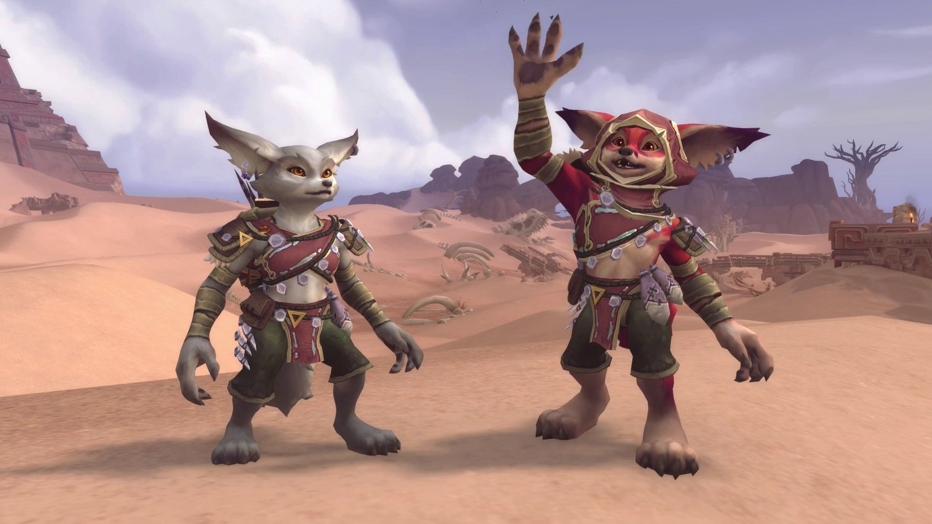 Image for World of Warcraft is getting a new playable race of adorable fox people