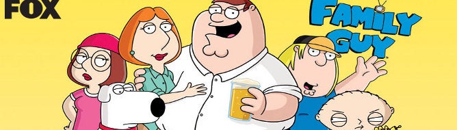 Image for First shots from Family Guy Online