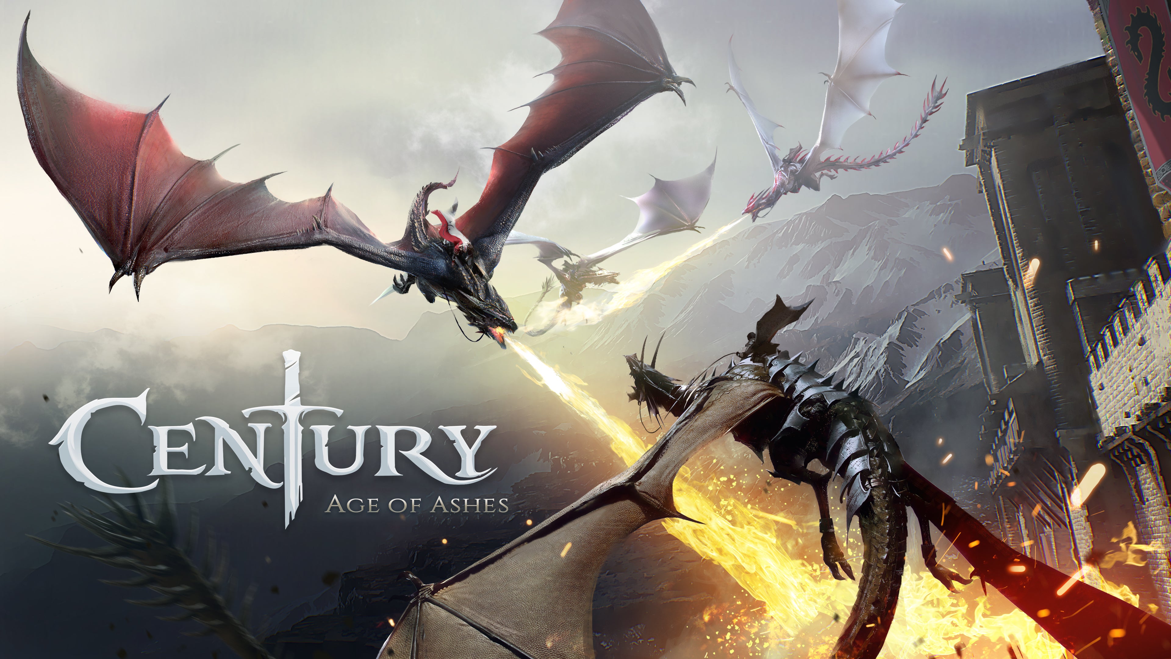 Image for Dragon battle game Century: Age of Ashes launches in Early Access in February