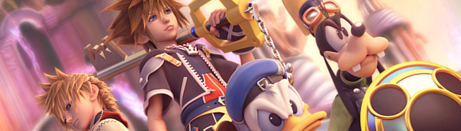 Image for Kingdom Hearts HD 1.5 ReMIX video shows two of the three games featured