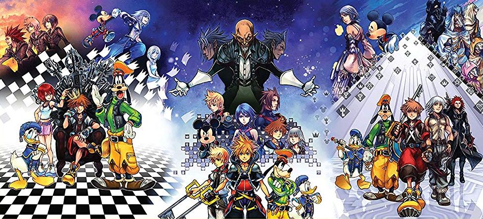 Image for Kingdom Hearts - The Story So Far collection features six games in one package