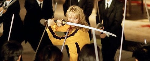 Image for US PS movie store update: Kill Bill Volumes 1 and 2