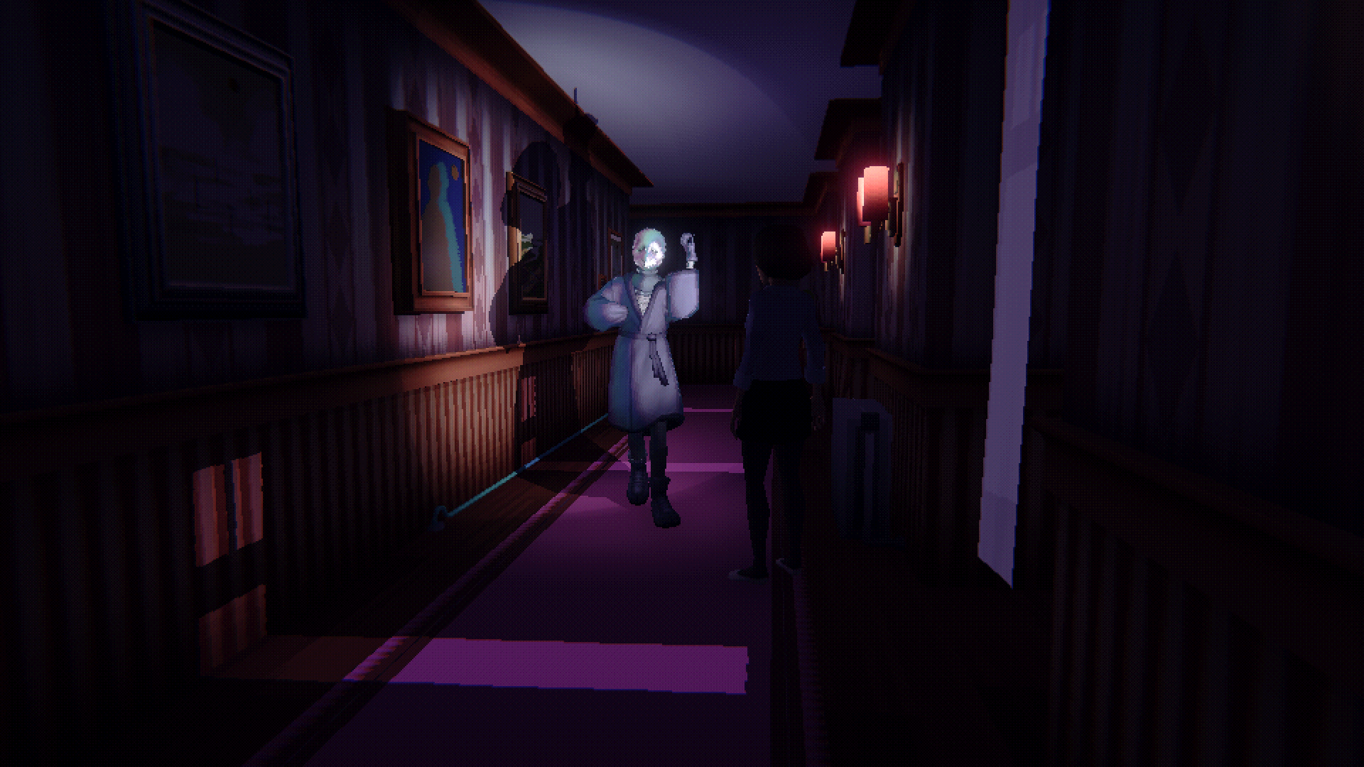 The creators of Dream Daddy announce 80s inspired horror game Homebody - 22