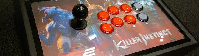 Image for Killer Instinct Xbox One fight stick prototype revealed, see it here