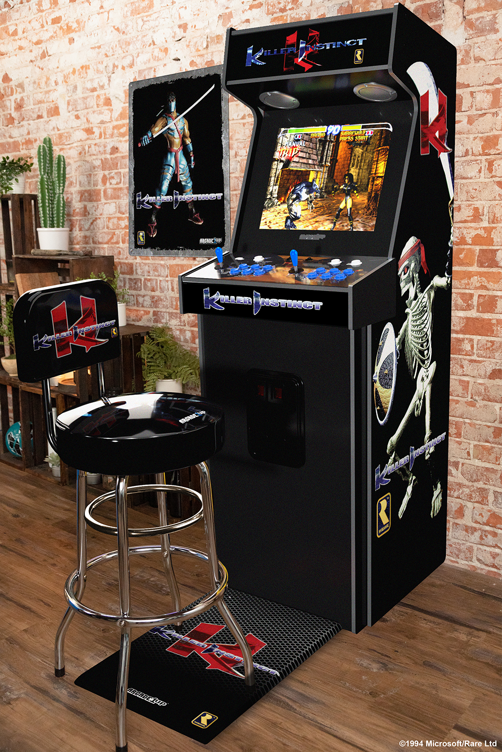 Arcade1Up steps up its replica arcade cabinets with full size  pro  machines - 24