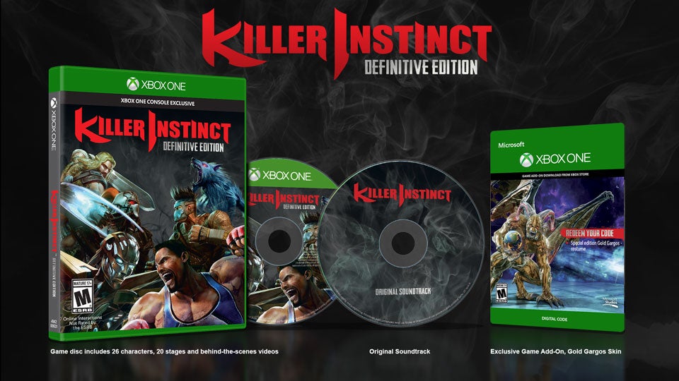Image for Killer Instinct: Definitive Edition is a cheap way to grab all the DLC so far
